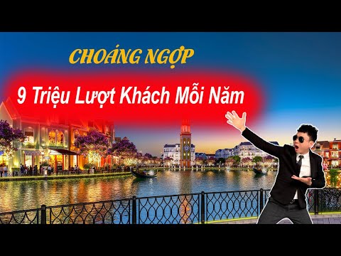Sieu Khung Khiep 9 Trieu Luot Khach Den Voi Grand World Phu Quoc Moi Nam