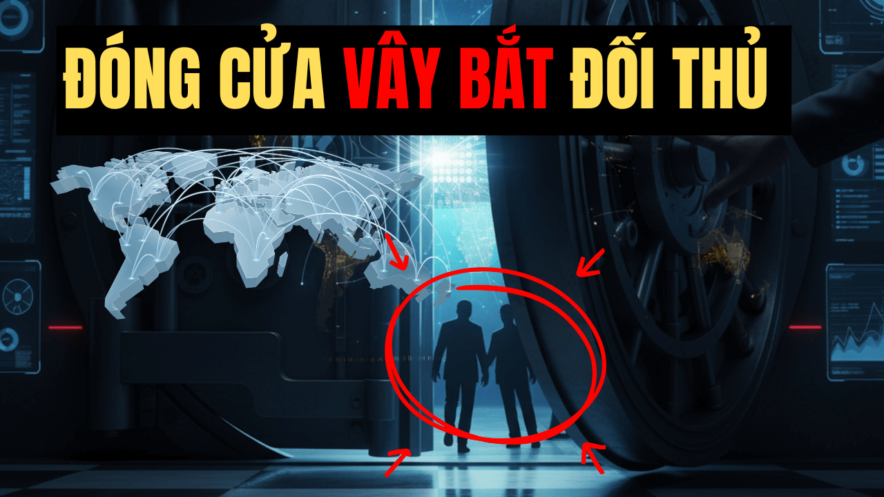 Quan Môn Trá Đạo và chiến lược bao vây đối thủ trong kinh doanh 1 quan-mon-tra-dao-va-chien-luoc-bao-vay-doi-thu-trong-kinh-doanh